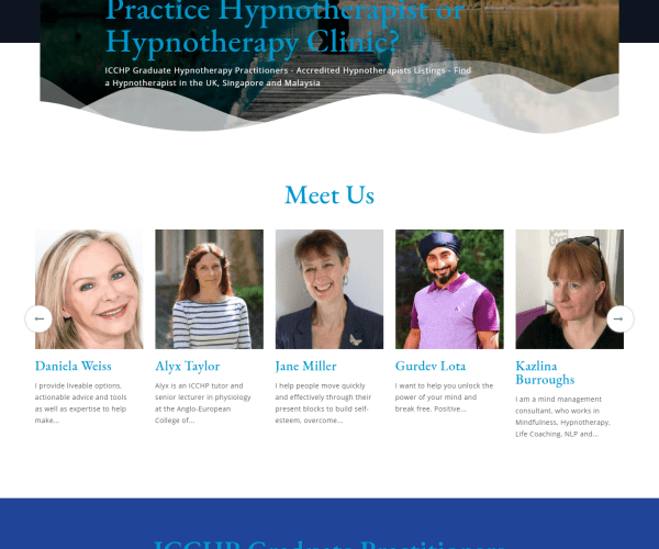 Online Hypnotherapists Portal